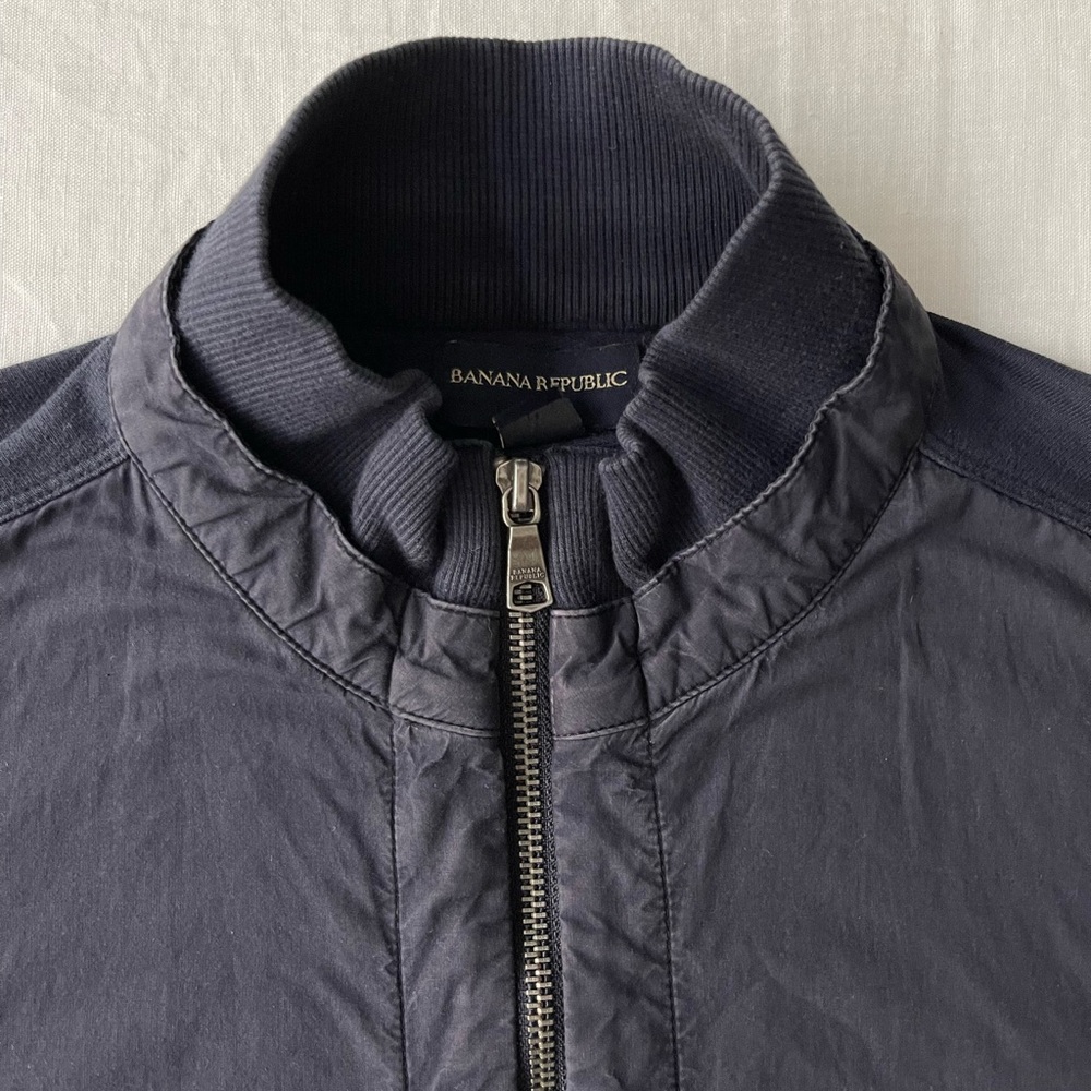 Banana Republic full zip sweatshirt